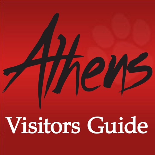 Athens GA Visitors Guide icon