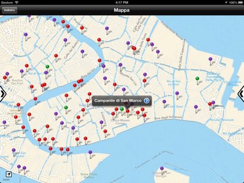 iTrip Venice HD screenshot 2