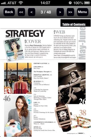 Strategy Magazine screenshot 2