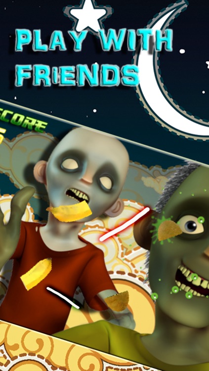 Hungry Zombies Free - The Creepy Scary Game!