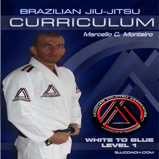 BJJ White to Blue Lvl.1 Curriculum Step-By-Step Jiu Jitsu System iOS App
