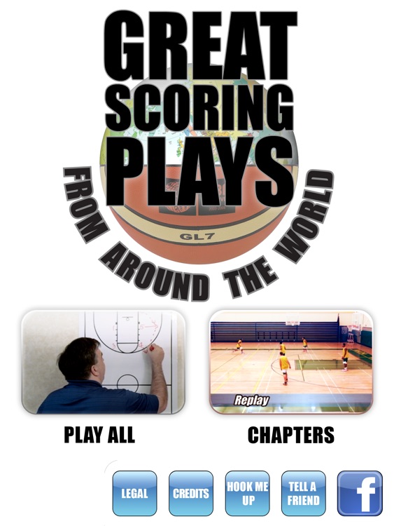 Great Scoring Plays From Around The World: International & European Offense - with Coach Lason Perkins - Full Court Basketball Training Instruction - XL