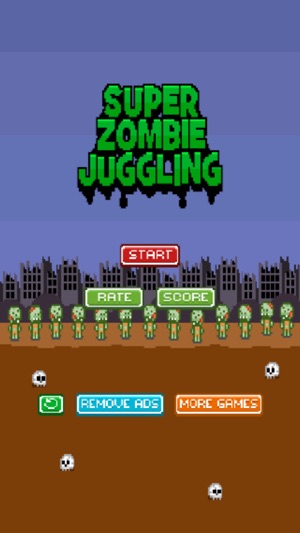 Super Zombie Juggling - Brain Ball(圖1)-速報App