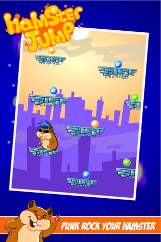 Hamster Jump - Awesome Fun Free Jumping Games For Kids screenshot 2