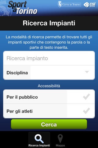 Sport a Torino screenshot 2