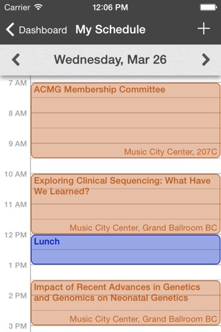 2014 ACMG Annual Clinical Genetics Meeting screenshot 3