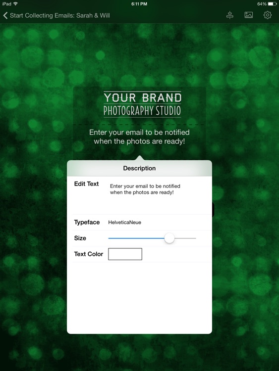 ShootProof: Event Emails screenshot-3