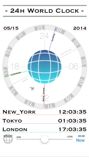 24h World-Clock