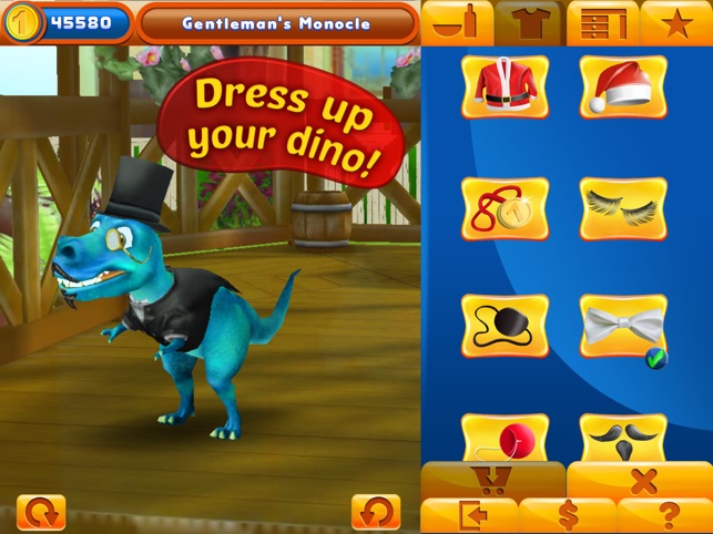 101 Dino Pets 3D FREE - Virtual Pet Dinosaur with Mini Games(圖1)-速報App