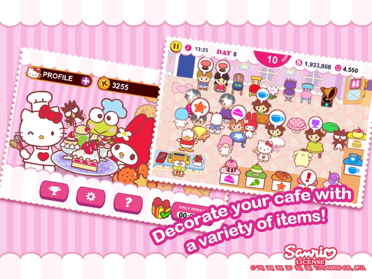 FREE modded Hello Kitty Apps