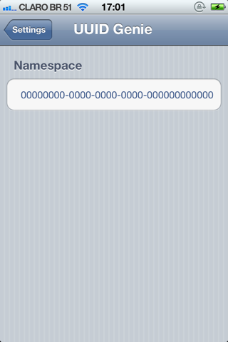 UUID Genie screenshot 3