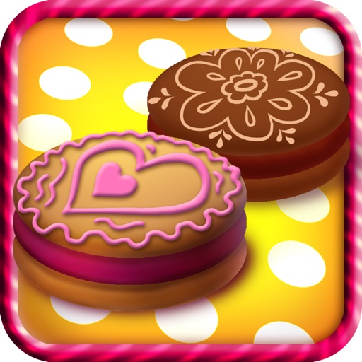 Decorate and Create Crazy Cookies - Dressing Up Game For Kids - Free Edition Icon