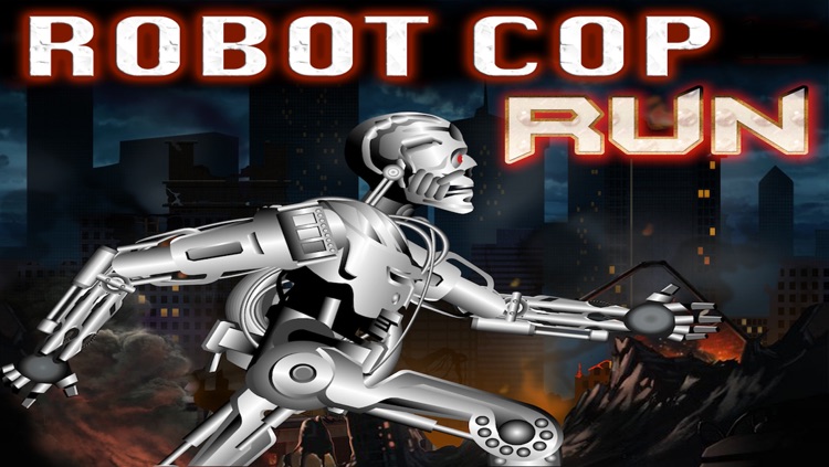 Robot Cop - A Terminator Machine Adventure Run