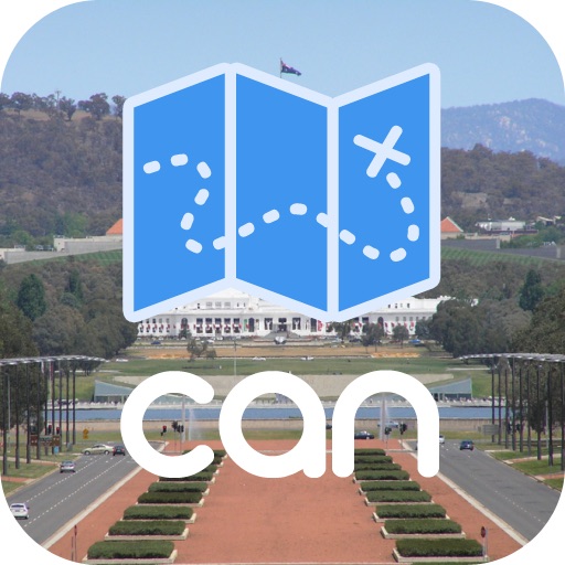Canberra Offline Map & Guide