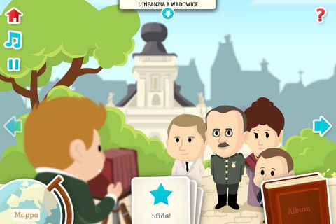 John Paul II for kids screenshot 2