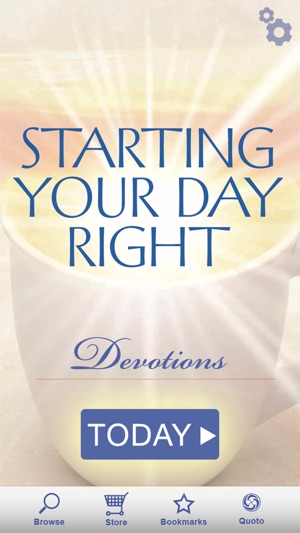 Starting Your Day Right Devotional(圖1)-速報App