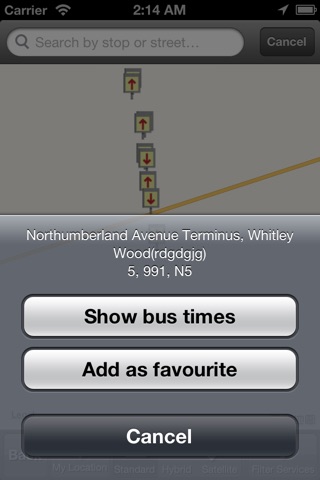 My Bus Reading screenshot 4