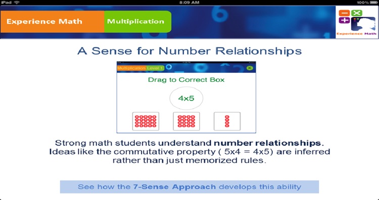 Multiplication - Teachers App