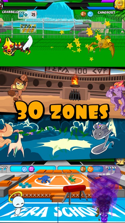 Terapets DeLuxe - Fight Dragon Monsters screenshot-4