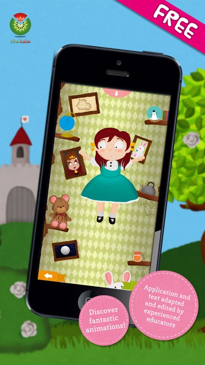 Alice in Wonderland FREE - the interactive book for kids