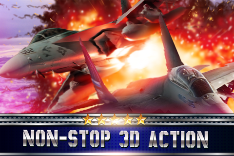 Fighter Jet Elite Aces: Dogfight Race for sky supremacy screenshot 2