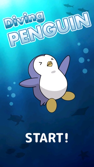 Diving Penguin