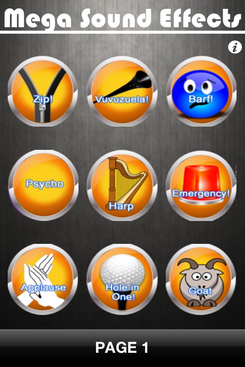 Mega Sound Effects Pro