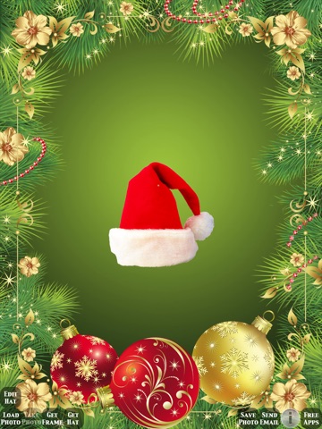 All Santa Hat Booth HD - Lite screenshot 4