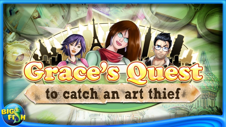 Grace's Quest: To Catch An Art Thief