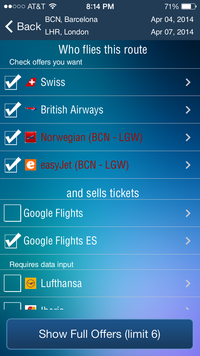 Barcelona El Prat Airport + Flight Tracker Premium BCN Screenshot 4