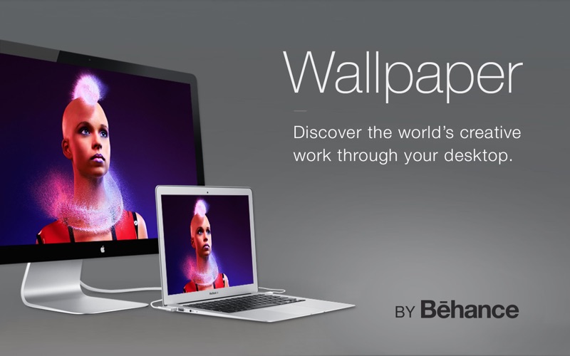 Wallpaper by Behance thumbnail 1