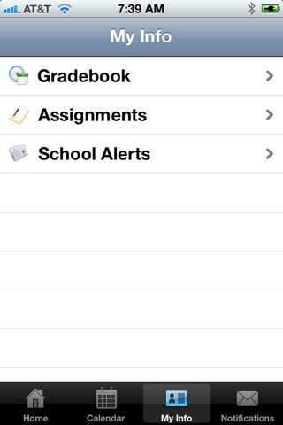 Sync My School screenshot 3