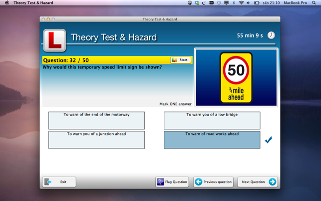 Theory Test & Hazard(圖1)-速報App