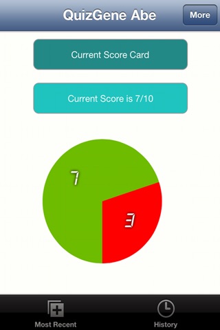 QuizGene screenshot 3