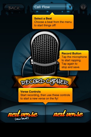 The Cypher App LITE - The Best Rap App in the Game screenshot 3