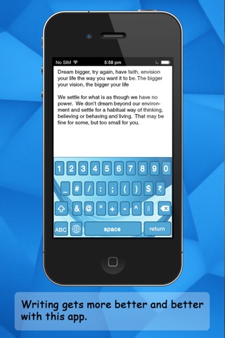 iKeyboard Pro screenshot 4