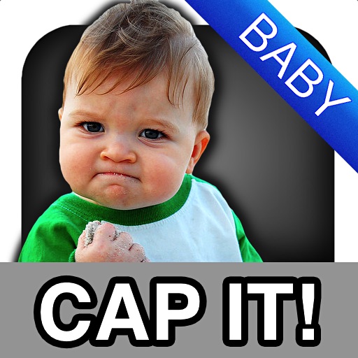 Baby Cap It! Cute Photo Captions icon