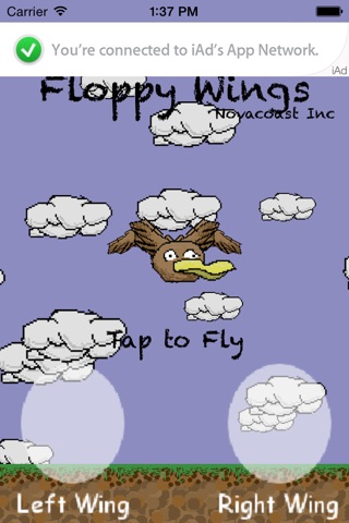 Floppy Wings - Free screenshot 2