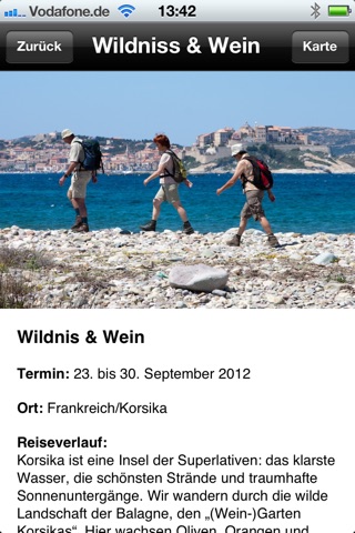 VinoVia WeinWanderreisen screenshot 4