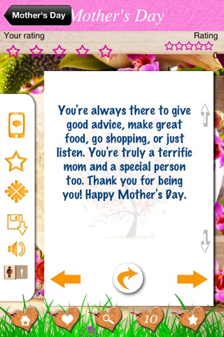 Mother's Day - The best mother in the world screenshot 3