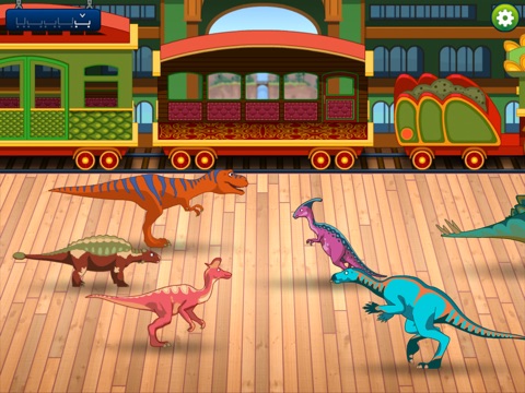 All Aboard the Dinosaur Train! screenshot 2