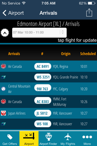 Edmonton Airport Info + Radar screenshot 3