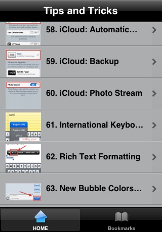 Tips and tricks for iOS 5 FREE screenshot 4