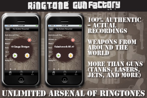 Ringtone Gun Factory