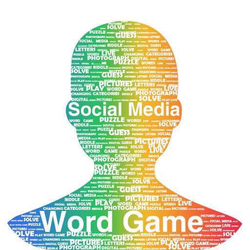 Pixtaword: Word Guessing Game for Instagram Icon