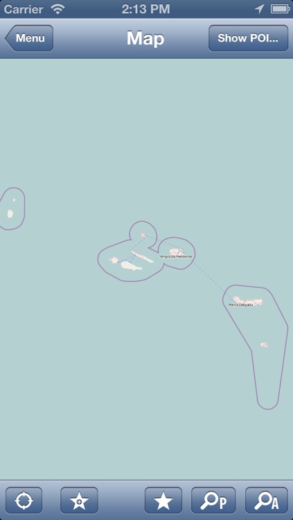 Azores Offline Map - PLACE STARS
