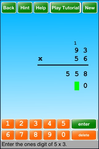 Multiplication School ! ! screenshot 2