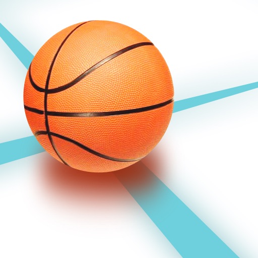 Paper Basketball icon