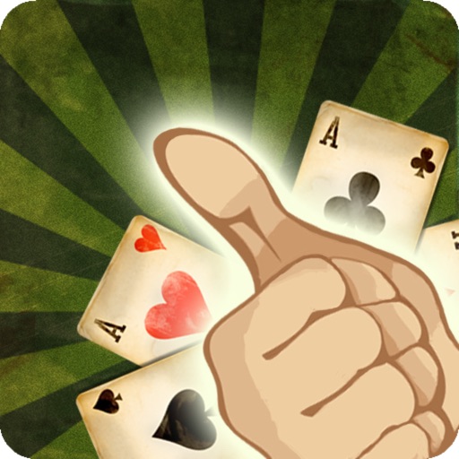 Thumb Solitaire Icon