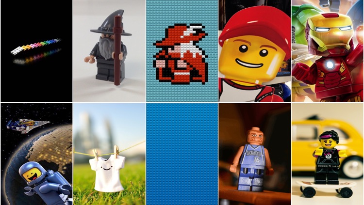 HD Wallpapers For Lego Free screenshot-4